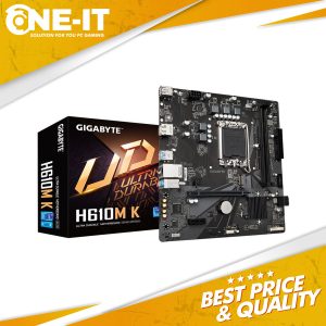 Motherboard Gigabyte H610M K DDR5 Intel H610 LGA1700