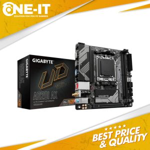 Motherboard Gigabyte A620I AX AMD A620 AM5 DDR5