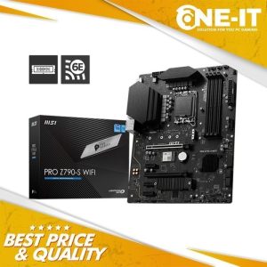 Motherboard MSI PRO Z790-S WIFI INTEL LGA 1700 DDR5
