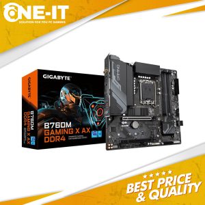 Motherboard Gigabyte B760M GAMING X AX Intel B760 DDR5