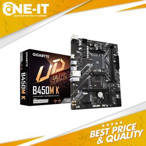 Motherboard Gigabyte B450M K AMD B450 AM4 DDR4
