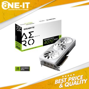 VGA Gigabyte GeForce RTX 4070 SUPER AERO OC 12G 12GB GDDR6