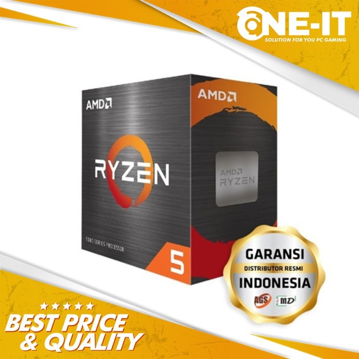 Ryzen 5 4500 BOX Up to 4.1Ghz AM4 6C 12T