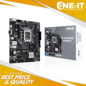 Motherboard ASUS PRIME H610M-D DDR5 micro-ATX Intel H610 LGA 1700