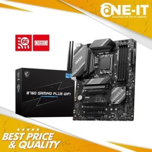 Motherboard MSI B760 GAMING PLUS WIFI INTEL LGA 1700 DDR5