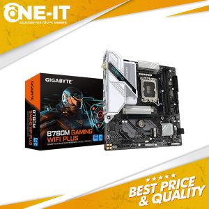 Motherboard Gigabyte B760M GAMING WIFI PLUS B760M G WIFI PLUS Intel DDR5