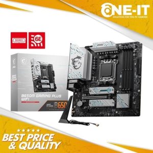 Motherboard MSI B650M GAMING PLUS WIFI AMD B650 DDR5