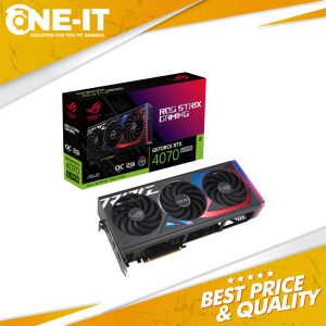 VGA ASUS ROG Strix GeForce RTX 4070 SUPER 12GB GDDR6X OC Edition