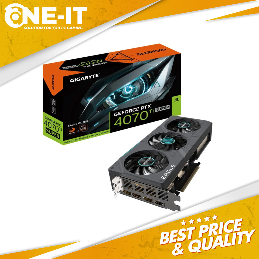 VGA Gigabyte GeForce RTX 4070 Ti SUPER EAGLE OC 16G 16GB GDDR6