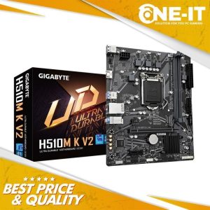 Motherboard Gigabyte H510M K V2 DDR4 Intel H470 LGA 1200 Gen 11 10