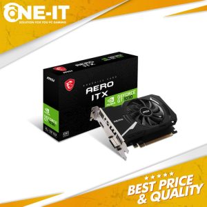 VGA MSI GeForce GT 1030 AERO ITX 4GD4 OC 4GB DDR4