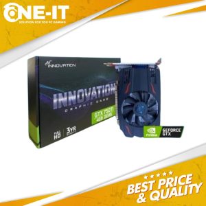 VGA INNOVATION GeForce GTX 750 Ti 4GB DDR5 128BIT