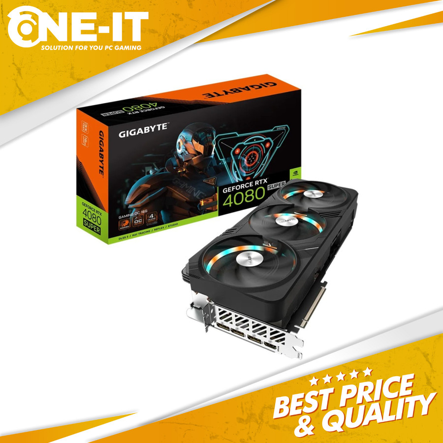 VGA Gigabyte GeForce RTX 4080 SUPER GAMING OC 16G 16GB GDDR6