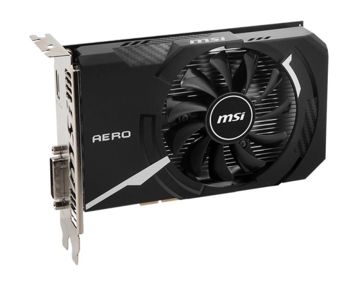 VGA MSI GeForce GT 1030 AERO ITX 4GD4 OC 4GB DDR4 - Gambar 3