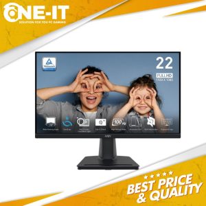 MONITOR MSI PRO MP225V 22 inch FHD VA 100Hz 1ms HOME OFFICE GAMING