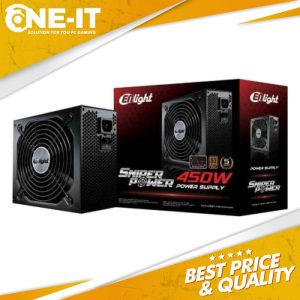 Power Supply Enlight 450W PSU 450 Watt Sniper Power 80+ Bronze