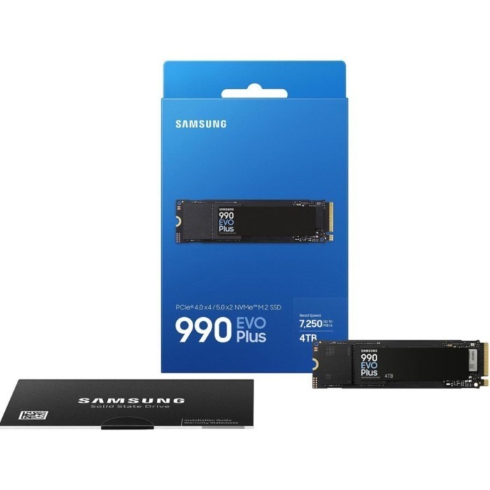 SAMSUNG 990 EVO PLUS 4TB SSD PCIE5 GEN5 M.2 NVME - Gambar 3