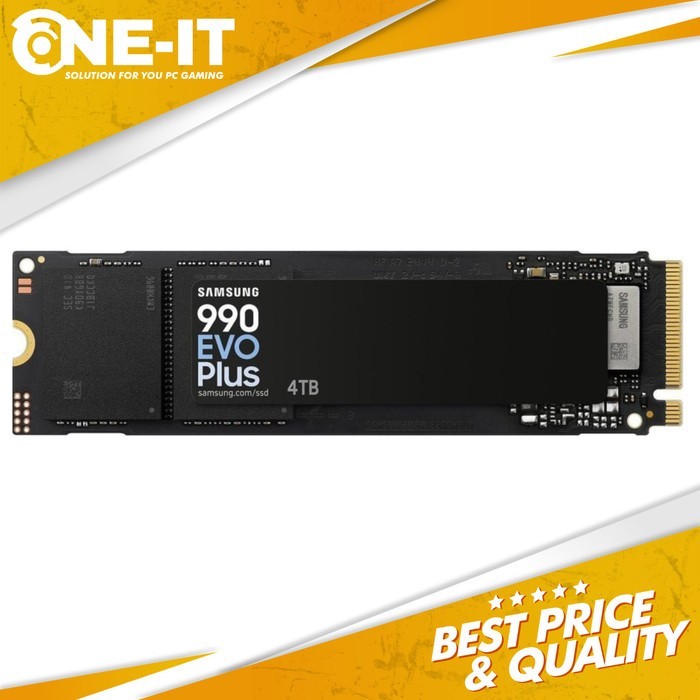 SAMSUNG 990 EVO PLUS 4TB SSD PCIE5 GEN5 M.2 NVME