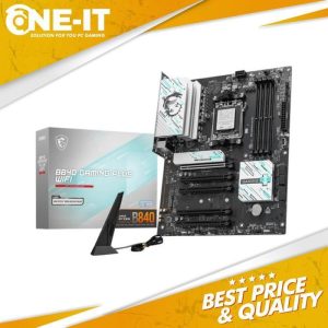 MOTHERBOARD MSI B840 GAMING PLUS WIFI DDR5 AMD B840 AM5