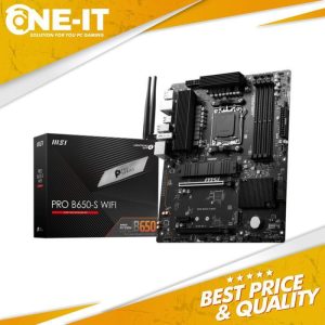 MOTHERBOARD MSI PRO B650-S WIFI DDR5 AMD B650 AM5