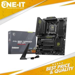 MOTHERBOARD MSI MAG B850 TOMAHAWK MAX WIFI DDR5 AMD B850 AM5