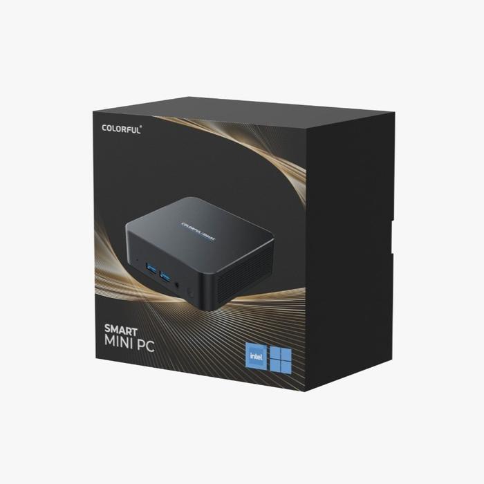 COLORFUL MINI PC SMART 300 I5 1235U 8GB 128GB W11HOME 3Y - Gambar 3