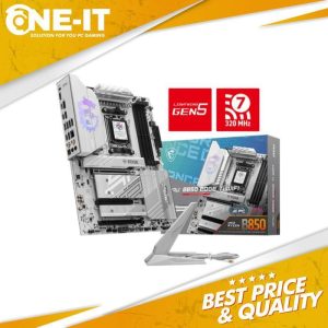 MOTHERBOARD MSI MPG B850 EDGE TI WIFI DDR5 AMD B850 AM5