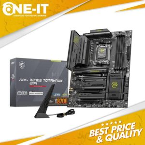 MOTHERBOARD MSI MAG X870E TOMAHAWK WIFI DDR5 AMD X870 AM5