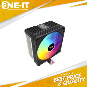 darkFlash M400 Digital Display Tower CPU COOLER BLACK