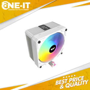 darkFlash M400 Digital Display Tower CPU COOLER WHITE