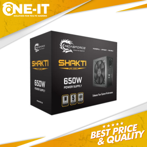 PSU Midasforce Shakti 650W Power Supply 650Watt Midas Force Shakti