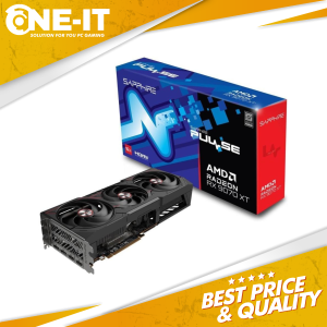 VGA SAPPHIRE PULSE AMD Radeon RX 9070 XT GAMING 16GB GDDR6 16G