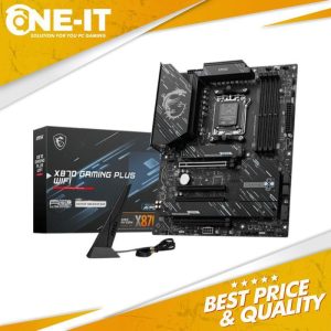 MOTHERBOARD MSI X870 GAMING PLUS WIFI DDR5 AMD AM5