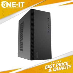 MSI PRO SHIELD M100P MICRO ATX MINI TOWER PC CASE CASING GAMING CHASSIS