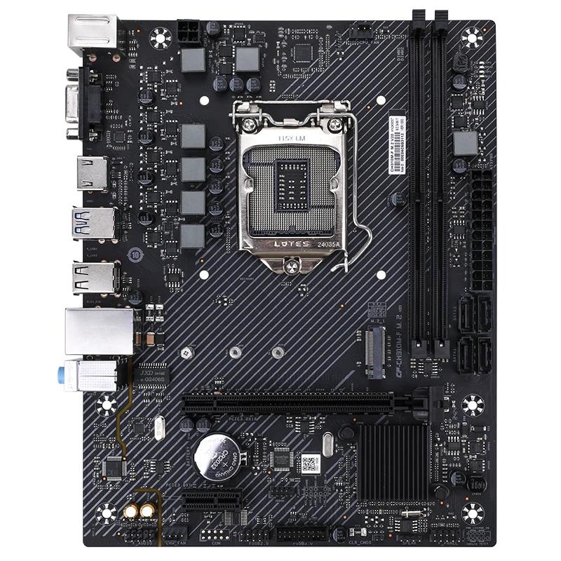 Motherboard Colorful CH310M-F M.2 V20 LGA1151 H310 DDR4 - Gambar 2