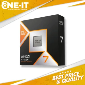 Processor AMD Ryzen 7 9800X3D Desktop Socket AM5 RESMI