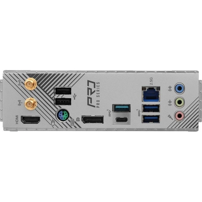 Motherboard ASROCK B760M PRO RS WIFI WHITE DDR5 Intel LGA 1700 B760 - Gambar 5