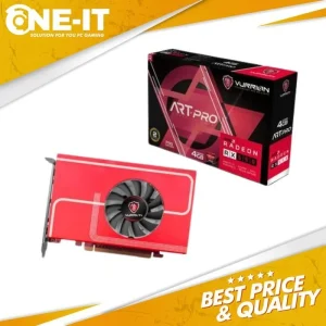 VGA VURRION RX 550 4GB GDDR5 128 BIT 4 HDMI AMD 4G RX550 4HDMI PORT