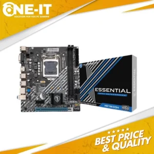 MOTHERBOARD VURRION ESSENTIAL H81M-D3H Intel H81 LGA 1150 DDR3