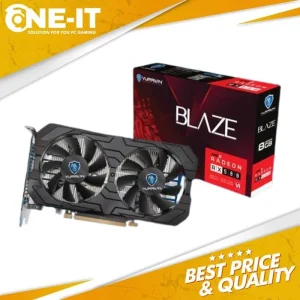 VGA VURRION RX 580 8GB DDR5 256-bit AMD 8G RX580