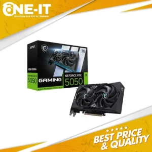 VGA MSI GeForce RTX 5050 GAMING OC 8G 8GB GDDR6