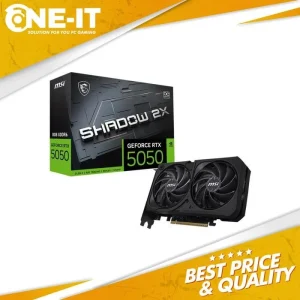 VGA MSI GeForce RTX 5050 SHADOW 2X OC 8G 8GB GDDR6