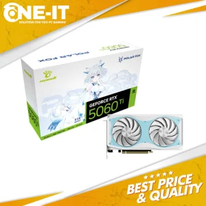 VGA Manli Polar Fox GeForce RTX 5060 Ti OC 8GB GDDR7 8G