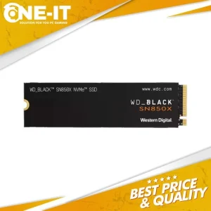 SSD WD Black SN850X 2TB NVMe PCIe Gen4 x4