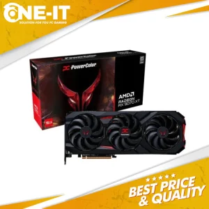 VGA POWERCOLOR Red Devil AMD Radeon RX 9070 XT 16GB GDDR6 16G