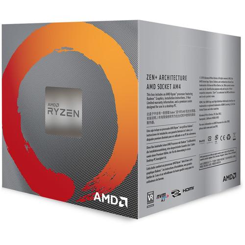 PROCESSOR AMD RYZEN 5 3400G AM4 4 CORES 8 THREADS - Gambar 4