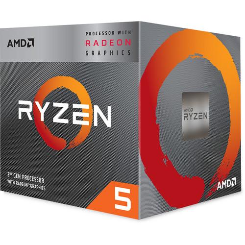PROCESSOR AMD RYZEN 5 3400G AM4 4 CORES 8 THREADS - Gambar 2