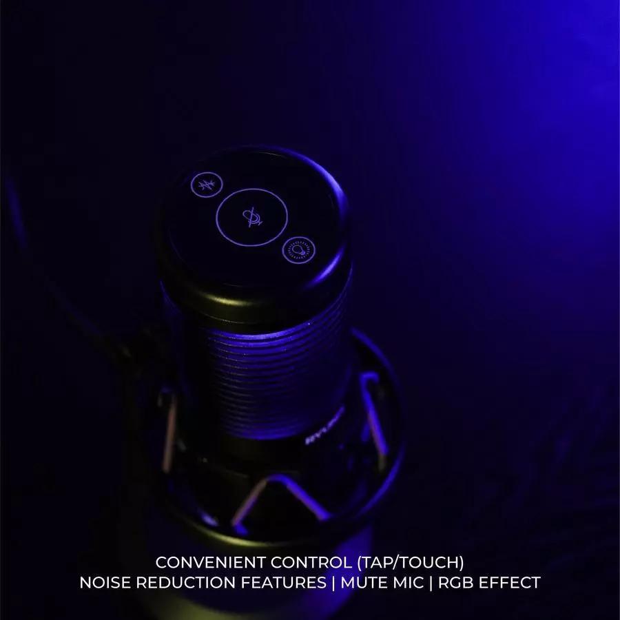 Mic Sades Ryunix Uta CX1 / CX-1 Noise Reduction Condenser Gaming Microphone - Gambar 3