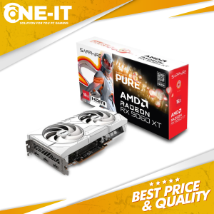 VGA SAPPHIRE PURE AMD RADEON RX 9060 XT 16GB GDDR6 16G