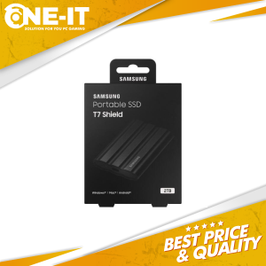PORTABLE SSD EXTERNAL SAMSUNG T7 SHIELD 2TB BLACK